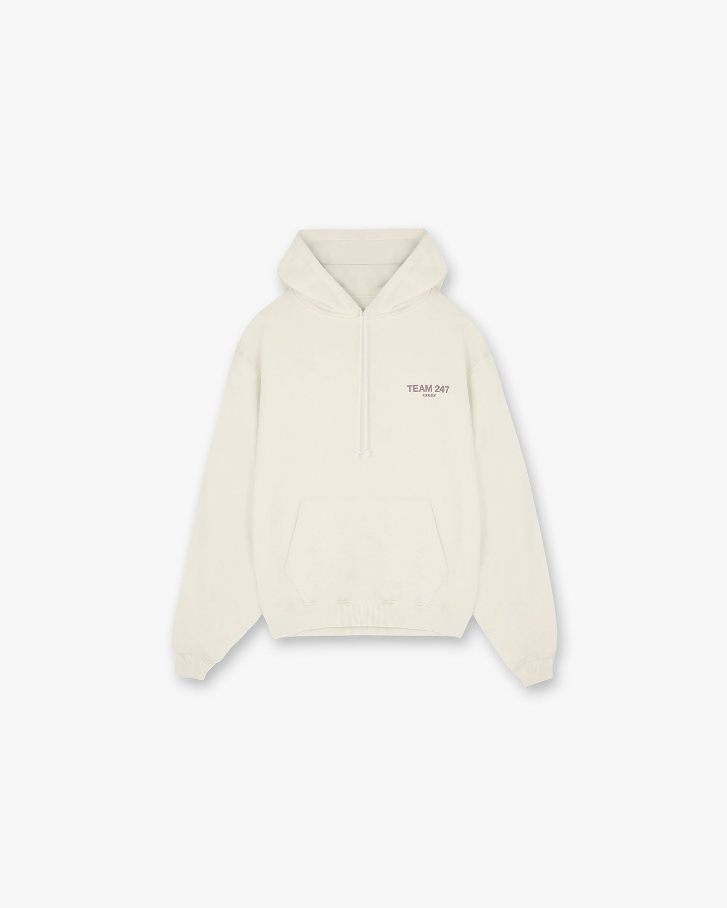 Team 247 Oversized Hoodie - Cream