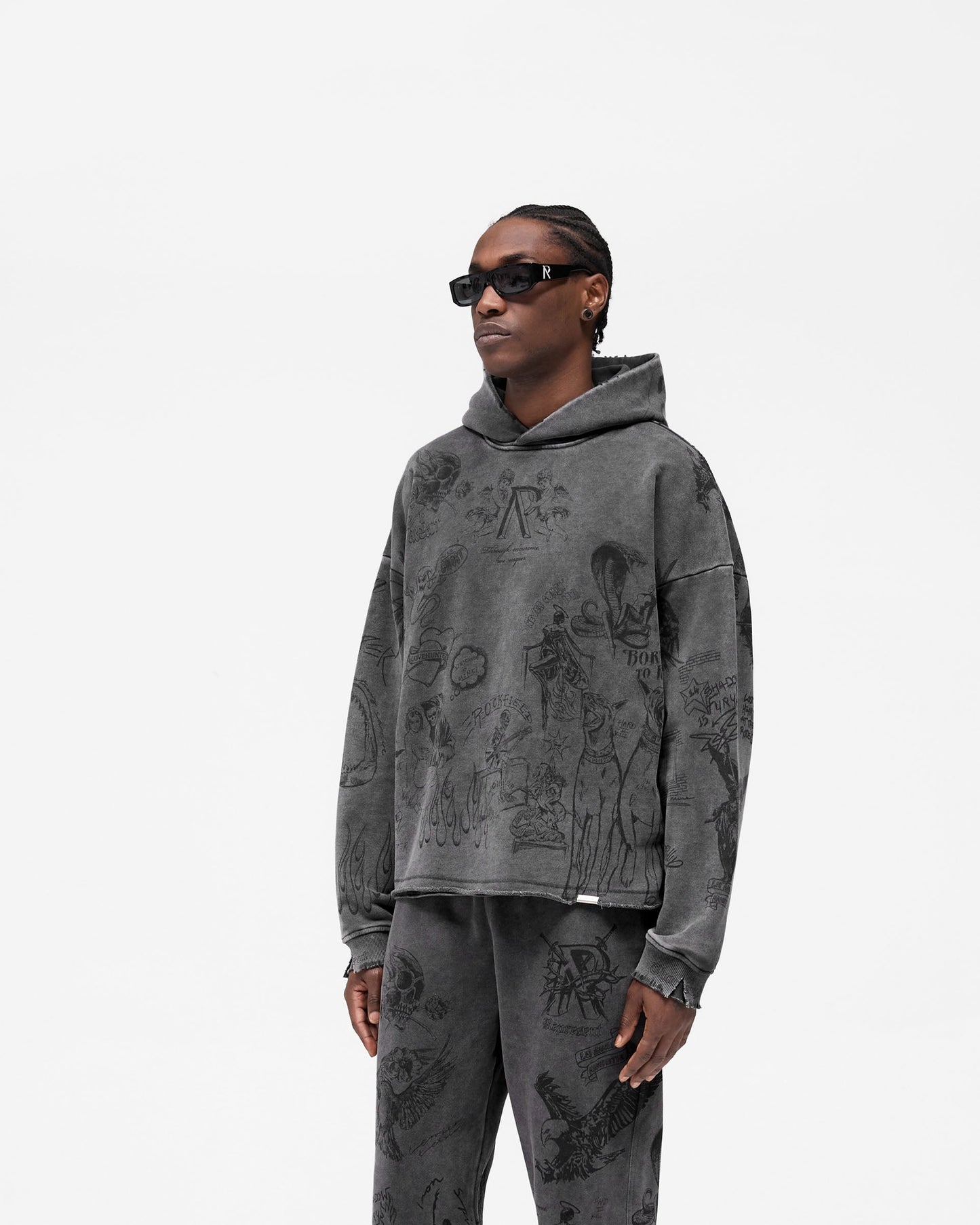 Legacy Hoodie - Vintage Grey